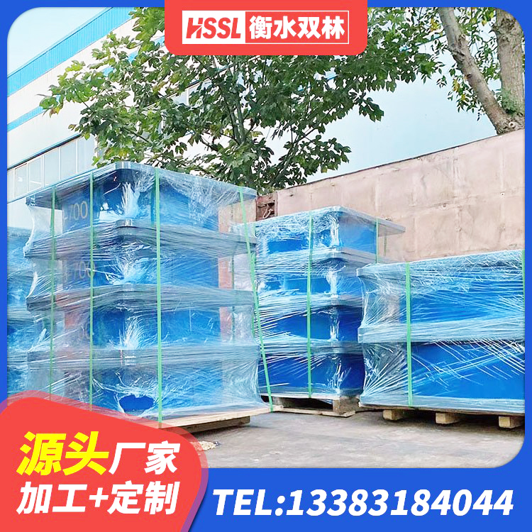 北海建筑圆形铅芯隔震支座 北海天然橡胶隔震支座(LNR) 北海隔震支座III型厂家 北海HDR1200高阻尼建筑隔震支座源头工厂 - 第3张